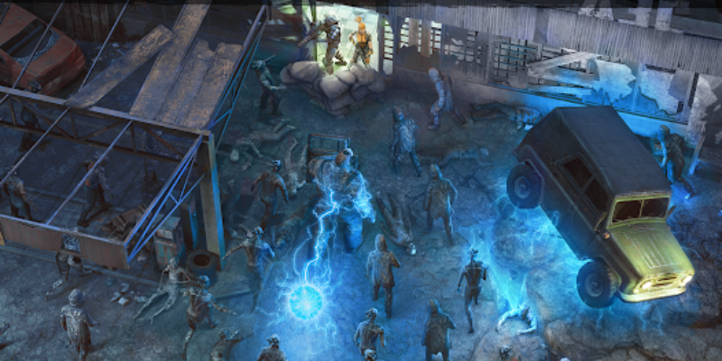 Dawn Of Zombies Survival