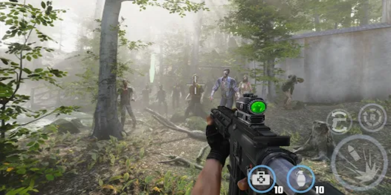 Dead Target Zombie